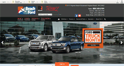 Desktop Screenshot of beach4rd.com
